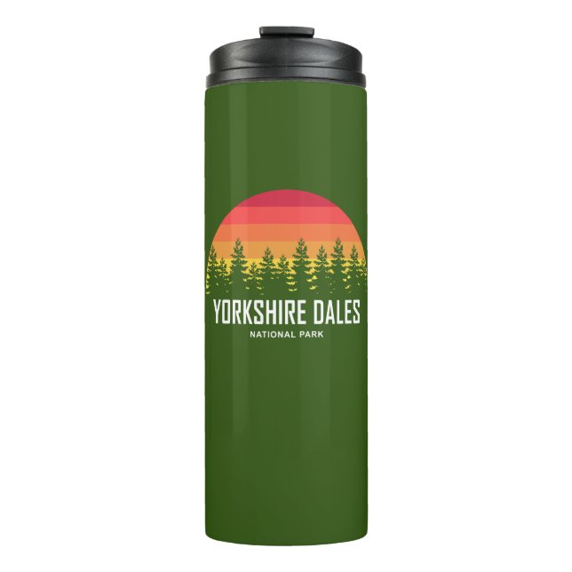 Yorkshire Dales National Park Thermal Tumbler (Front)
