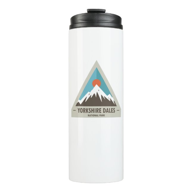 Yorkshire Dales National Park Thermal Tumbler (Front)