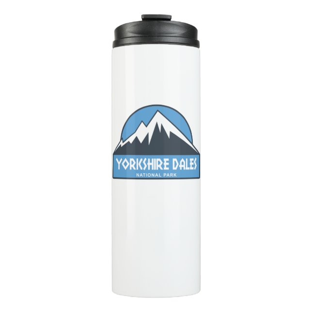 Yorkshire Dales National Park Thermal Tumbler (Front)