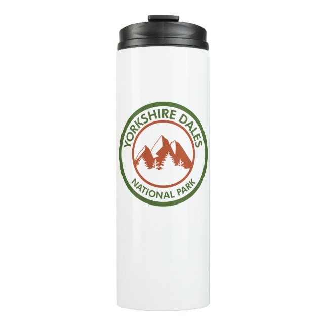 Yorkshire Dales National Park Thermal Tumbler (Front)