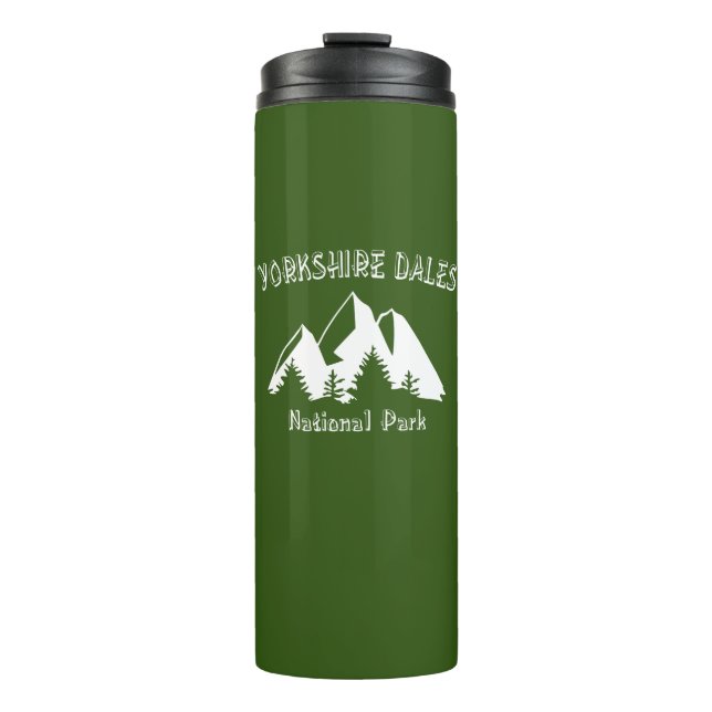 Yorkshire Dales National Park Thermal Tumbler (Front)