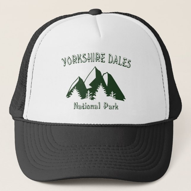 Yorkshire Dales National Park Trucker Hat (Front)