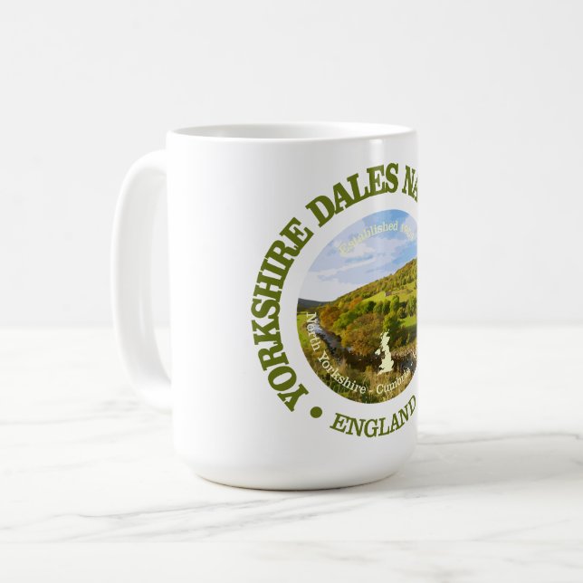 Yorkshire Dales NP Coffee Mug (Front Left)