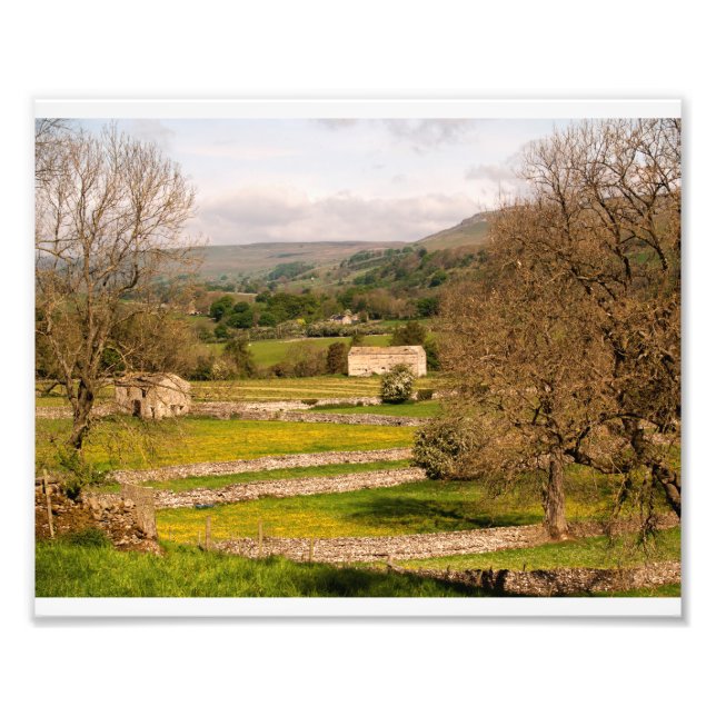 Yorkshire Dales Photo Print (Front)