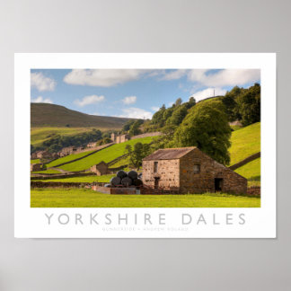 Yorkshire Dales Poster