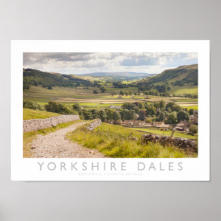 Yorkshire Dales Poster