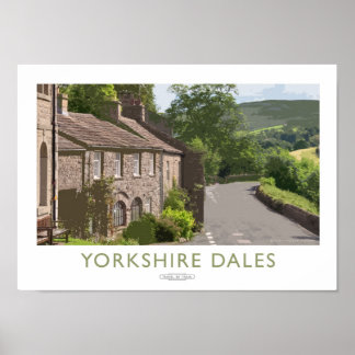 Yorkshire Dales Railway Poster