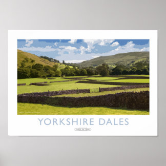 Yorkshire Dales Railway Poster