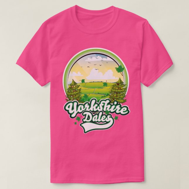 Yorkshire Dales T-Shirt (Design Front)