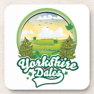 Yorkshire Dales Travel logo Coaster