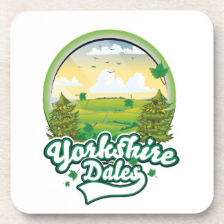 Yorkshire Dales Travel logo Coaster