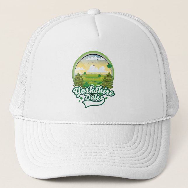 Yorkshire Dales Travel logo Trucker Hat (Front)