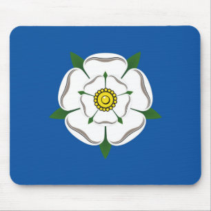 Yorkshire flag mouse mat