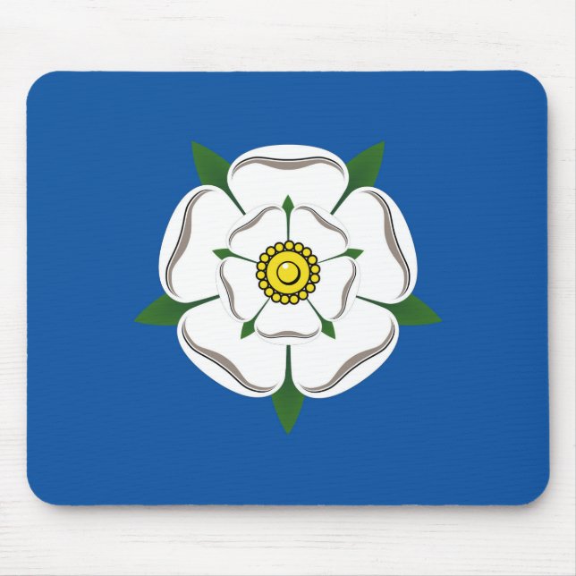 Yorkshire flag mouse mat (Front)