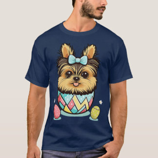 Yorkshire happy easter day 5 T-Shirt