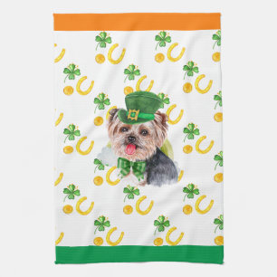 Yorkshire Holiday Home Decor St Patricks Day Tea Towel