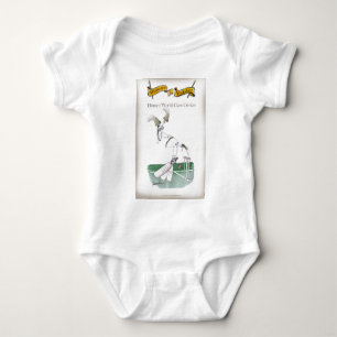 Yorkshire 'home to world class cricket' baby bodysuit