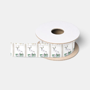 Yorkshire 'home to world class cricket' satin ribbon