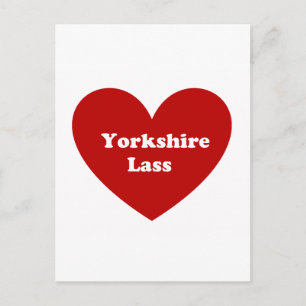 Yorkshire Lass Postcard