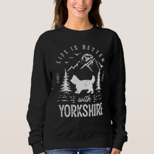 Yorkshire Life Better Mum Dad Dog Sweatshirt