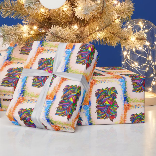 Yorkshire Love BG Wrapping Paper (Holidays)