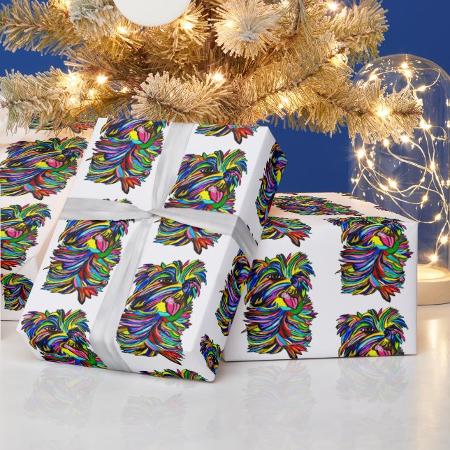 Yorkshire Love Wrapping Paper (Holidays)