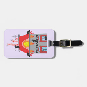 Yorkshire Luggage Tag
