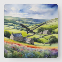 "Yorkshire Meadowsong" Landscape Yorkshire Dales 