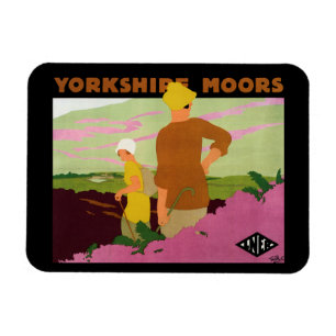 Yorkshire Moors Magnet