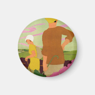 Yorkshire Moors Magnet