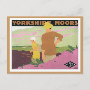 Yorkshire Moors Postcard
