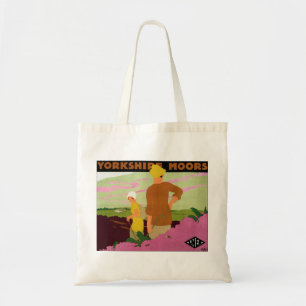 Yorkshire Moors Tote Bag