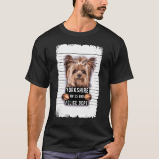 Yorkshire Mug Shot T-Shirt