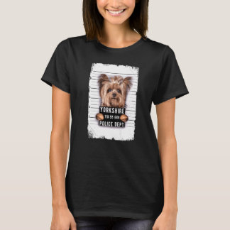 Yorkshire Mug Shot T-Shirt