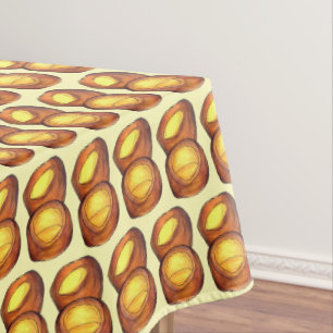 Yorkshire Pudding England UK British Food Popover Tablecloth
