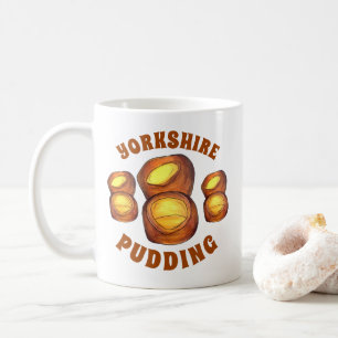 Yorkshire Pudding Sunday Roast UK British Food Coffee Mug