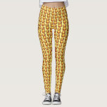 Yorkshire Pudding Sunday Roast UK British Food Leggings<br><div class="desc">Design features an original marker illustration of a classic British Yorkshire pudding, a baked pudding side dish made popular in Northern England. Great for cooking and serving a Sunday roast. This design is also available on other products. Lots of additional UK food-themed illustrations are also available from this shop. Don't...</div>