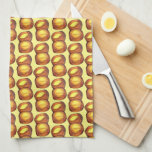 Yorkshire Pudding Sunday Roast UK British Food Tea Towel<br><div class="desc">Design features an original marker illustration of a classic British Yorkshire pudding, a baked pudding side dish made popular in Northern England. Great for cooking and serving a Sunday roast. This design is also available on other products. Lots of additional UK food-themed illustrations are also available from this shop. Don't...</div>