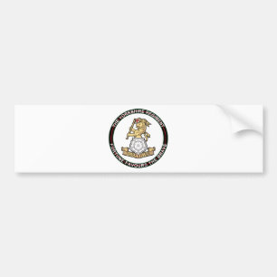 Yorkshire Regiment Bumper Sticker