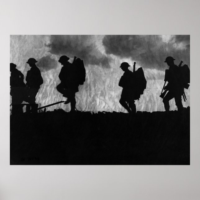 Yorkshire Regiment Poster (Front)