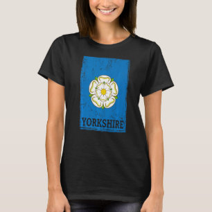 Yorkshire Rose Flag Idea For Women & Uk Northern E T-Shirt