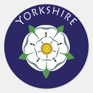 Yorkshire Rose Stickers