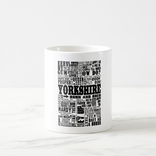 Yorkshire Sayings Mug (Center)