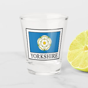Yorkshire Shot Glass