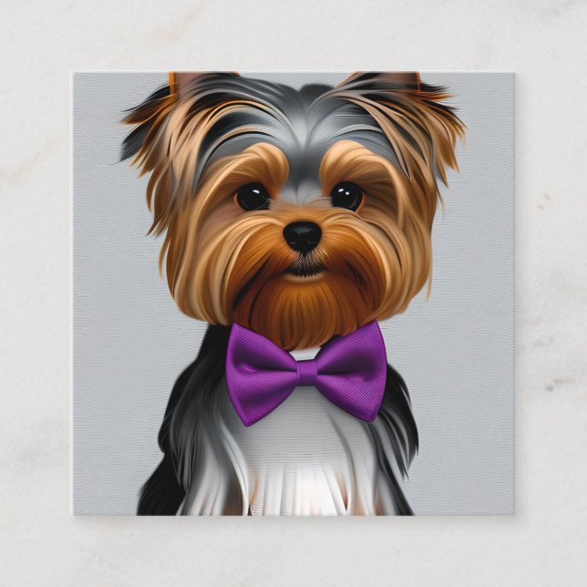 Yorkshire Square Business Card (Front)