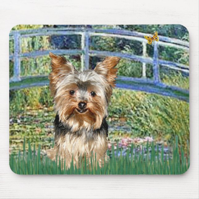 Yorkshire Terrier 17 - Bridge Mouse Mat (Front)
