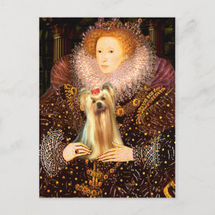 Yorkshire Terrier 1 - Queen Postcard