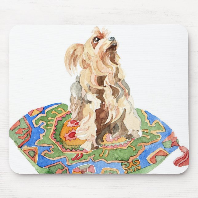 Yorkshire terrier 2012 mouse mat (Front)