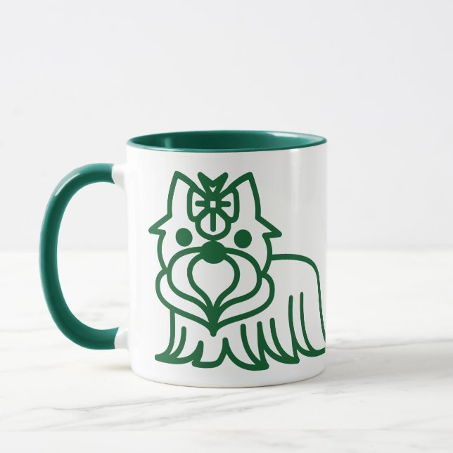 YORKSHIRE TERRIER #22 MUG (Left)