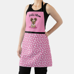 Yorkshire Terrier All-Over Print Apron